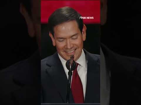 Rubio praises Charlie Kirk ‘uncanny amount of wisdom’ during stirring tribute #foxnews #news