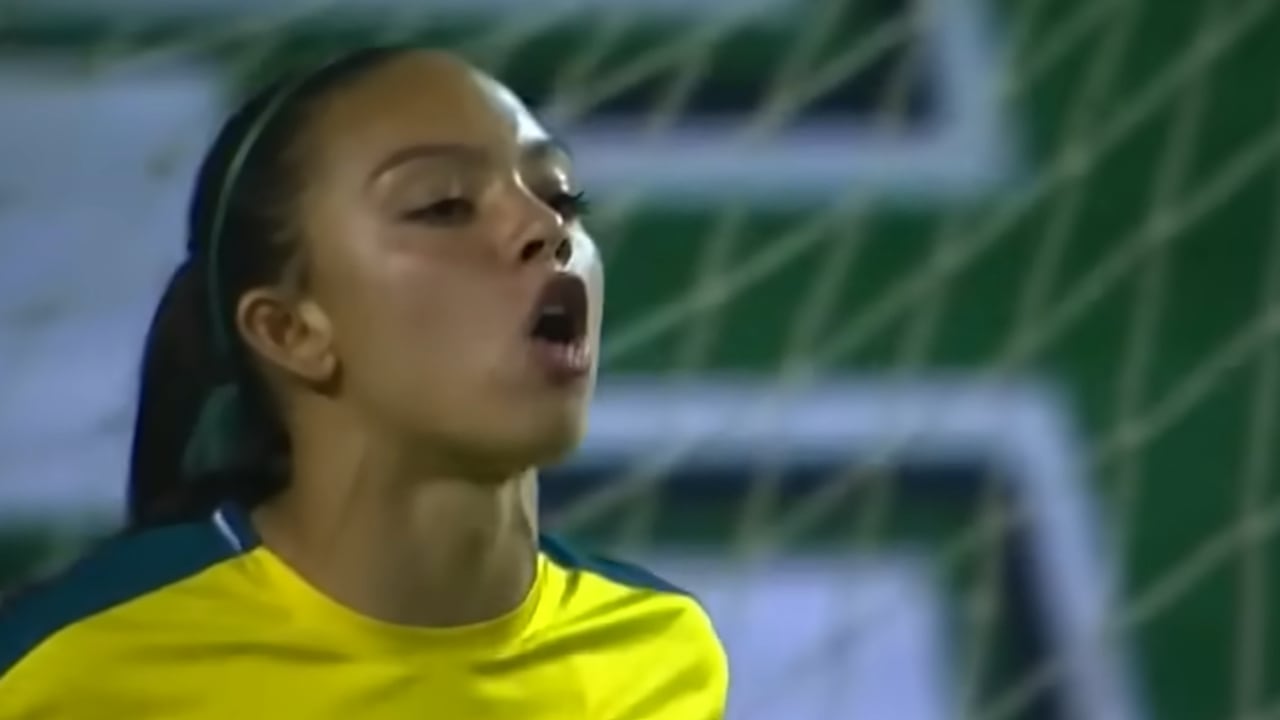 Ola de críticas contra Luisa Agudelo: video expone lo que hizo en la final de Cali vs. Santa Fe
