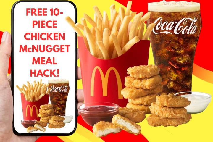 Free McNuggets? This McDonald’s Hack Works for the Next 13 Days
