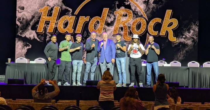 Hard Rock Casino Rockford to host boxing event in Oct.