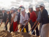 MSU Denver breaks ground on first dorm