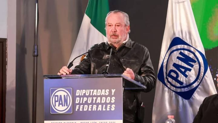 Él es Mauricio Fernández, político que marcó a San Pedro Garza García