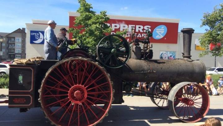 Welcome to Steinbach, Parade Capital of Canada