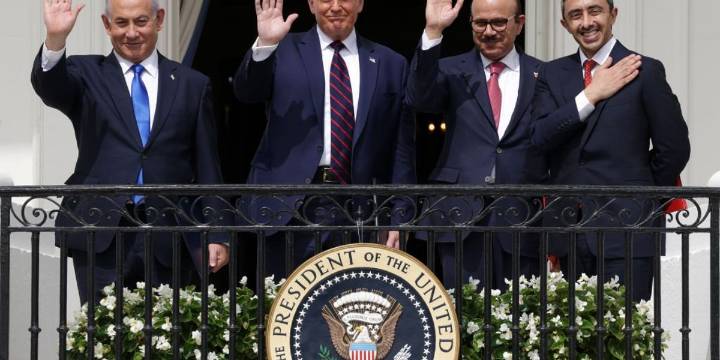 Trump’s Berlin Wall moment for the Muslim world