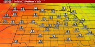 Temperatures steadily warm into next week; Multiple storm chances return as well