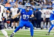 Lions contact NFL about opponents targeting Aidan Hutchinson’s legs