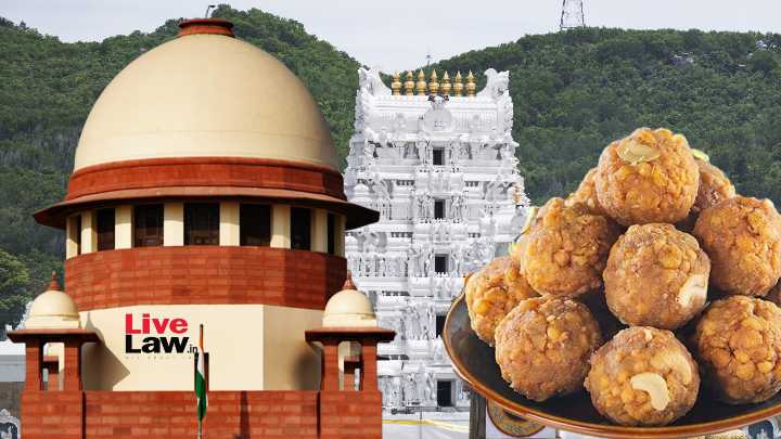 Tirupati Laddu Row | CBI Director Approaches Supreme Court Against AP HC Observation That Officer Outside SIT Was Given Investigation