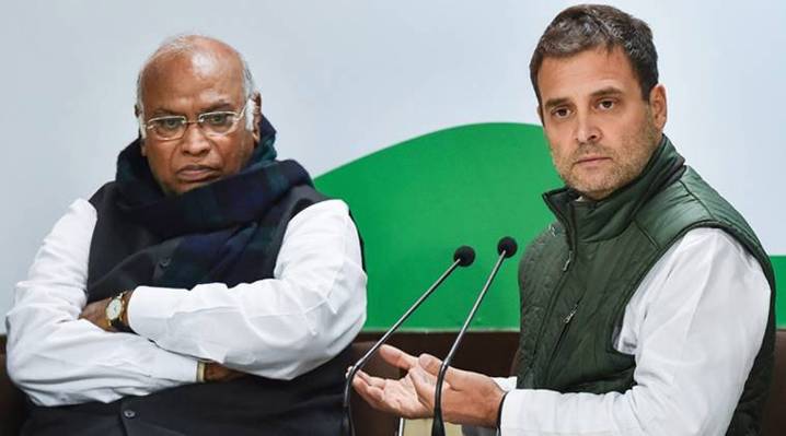 Kharge, Rahul Gandhi pay tribute to Manmohan Singh on his birth anniversary