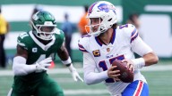 Bills’ Josh Allen rocking visor after Week 2 bloody nose