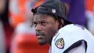 Ravens lose Lamar Jackson, four others to injuries against Chiefs