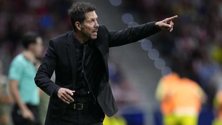 Simeone: "Debíamos esta victoria a nuestra gente"