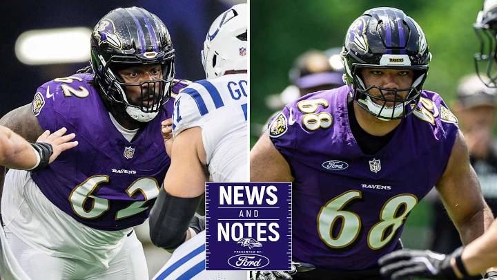 News & Notes: John Jenkins, Joseph Noteboom Ready If Larger Roles Are Needed