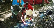 Timeline of 'African tribe' in Scots woods amid fresh eviction bid by council