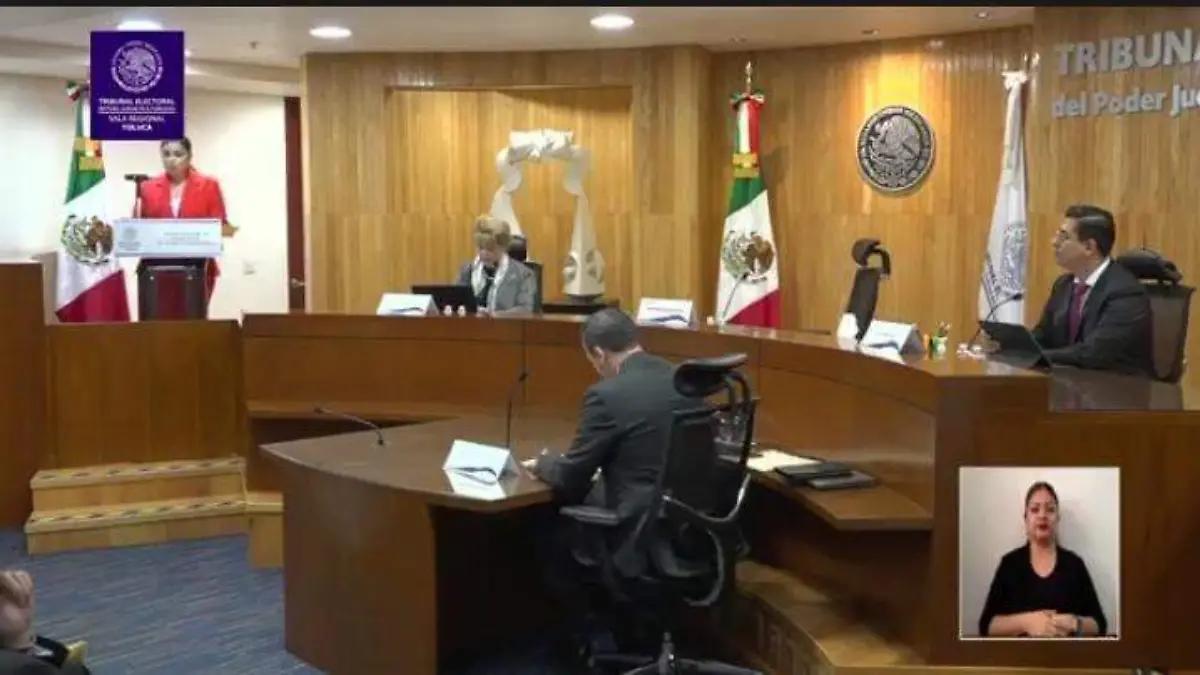 Con sesión solemne, inicia etapa “más cercana a la gente” de la Sala Regional Toluca del TEPJF