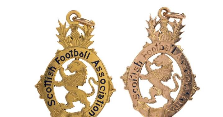 Motherwell goalkeeping legend John Johnston's Scottish Cup medals set to fetch thousands at auction