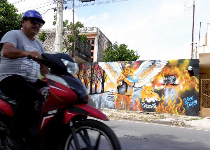Homenaje en Mérida a la “Abuela heroína” Alicia Matías Teodoro