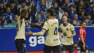 Barcelona vence 1-3 al Oviedo para mantener la persecución al Madrid en LaLiga