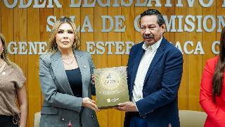 Entregan al Congreso de Nayarit el Cuarto Informe de Gobierno