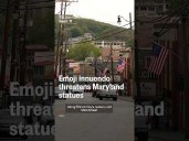 Emoji innuendo threatens Maryland statues