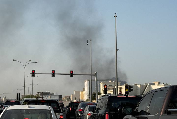 Israel ataca a los líderes de Hamás en Qatar; se oyen explosiones en Doha