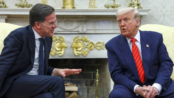 Is Nato chief Mark Rutte following his daddy Trump on India?