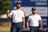 Tyrrell Hatton reveals ‘aggressive’ and ‘horrible’ booze session with Jon Rahm that ended with him face down in sick