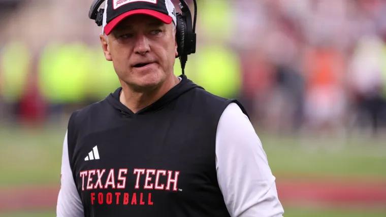 Texas Tech's Joey McGuire reacts to win, updates quarterback status
