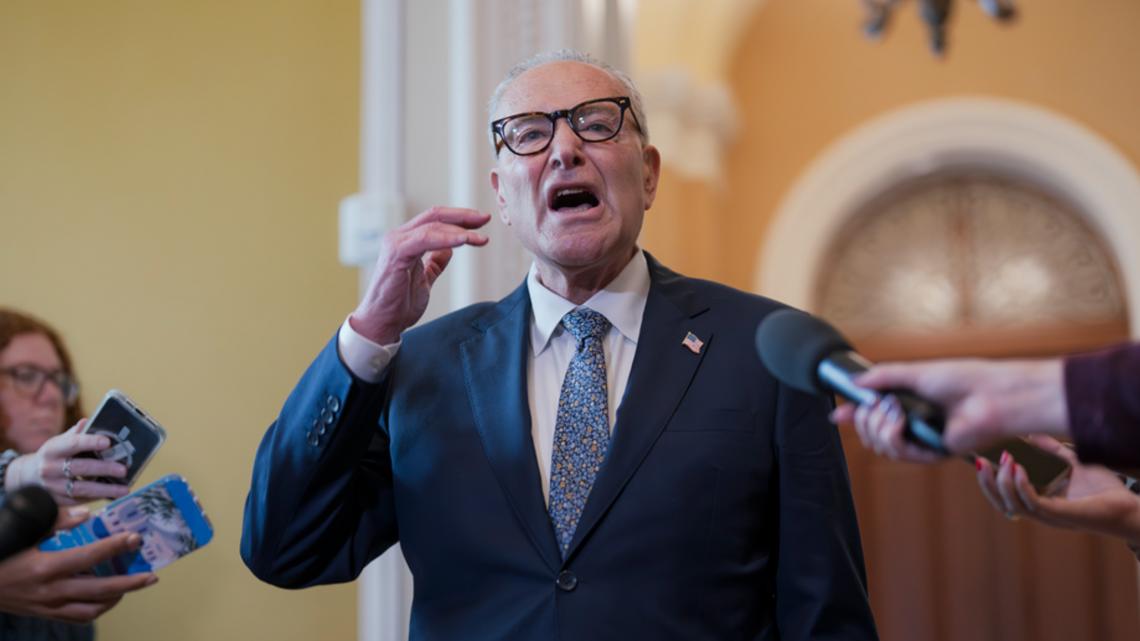 Senate Republicans barely defeat effort by Democrats to force release of Epstein files