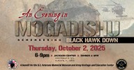 Huntsville events honor 'Black Hawk Down' heroes & families
