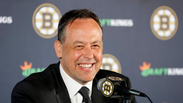 Marco Sturm explains standard he’s setting for Bruins’ camp