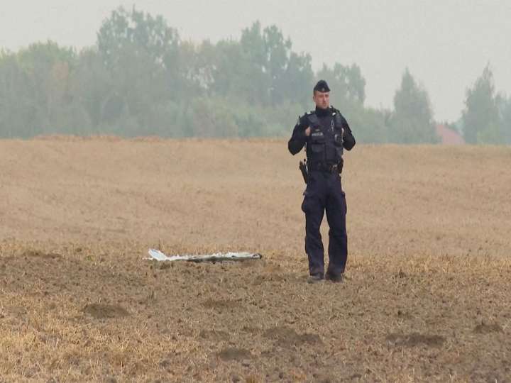 Poland closes airspace amid Russian strikes as NATO steps up...