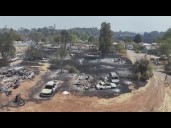 Chinese Camp fire recovery: 85 homes destroyed, aid and cleanup underway