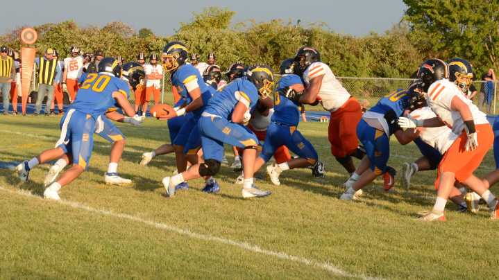 Video: Hudson at Ida football on Sept. 5, 2025