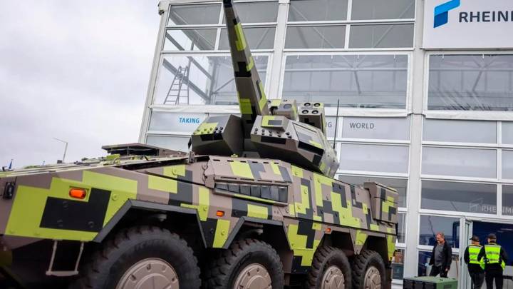 Rheinmetall: el eje armado de la OTAN