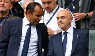 Tottenham: Vinai Venkatesham reveals shock at Daniel Levy removal but expects smooth transition of power