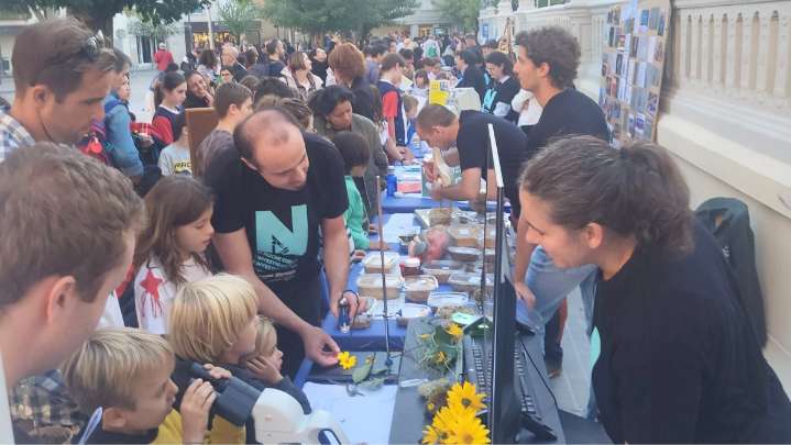 La investigación sale del laboratorio y conquista a los oscenses