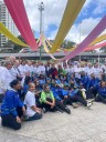 Más de 100 abuelos participan en el segundo Plan Vacacional «Vamos por más diversión» de Los Salias 