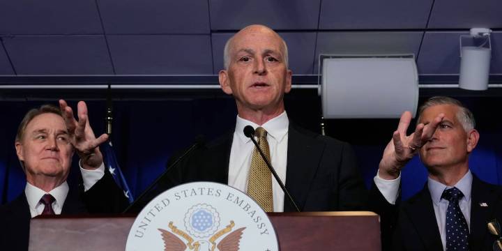 US and China are ‘talking past each other’ on key issues, says US lawmaker visiting Beijing