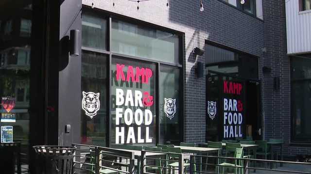 Kamp Blackstone closes amid streetcar construction