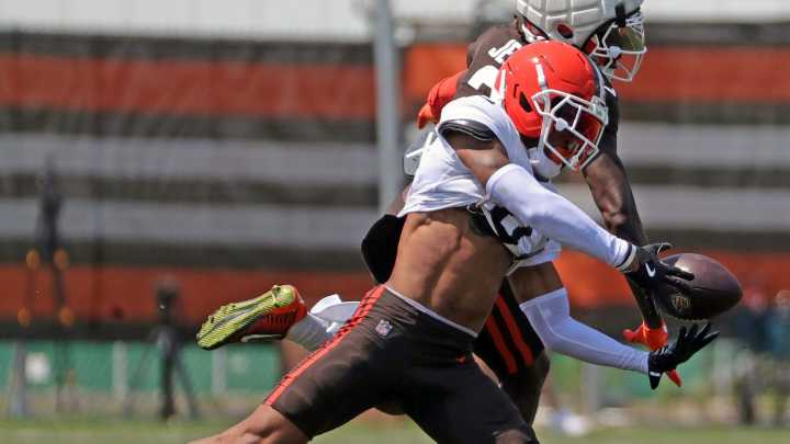 VIDEO: Cleveland Browns DB Greg Newsome says focus is key to success