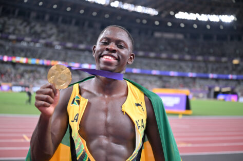 Oblique Seville’s Coach Gets Honest About Guiding Usain Bolt and Other Jamaican Stars Through Harsh Conditions With Oblique Seville blitzing into the history books in Tokyo, coach Glen Mills highlight