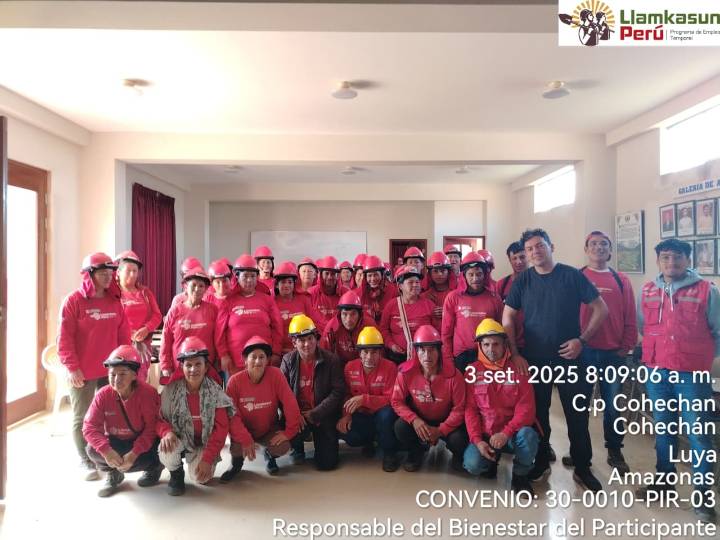 Capacitan a aliados del programa Llankasun en Cohechán