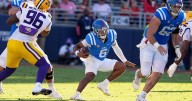 No pedigree, no problem for Mississippi's Trinidad Chambliss vs. LSU and Garrett Nussmeier