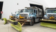 No, Chicago salt trucks are not being used to interfere with ICE