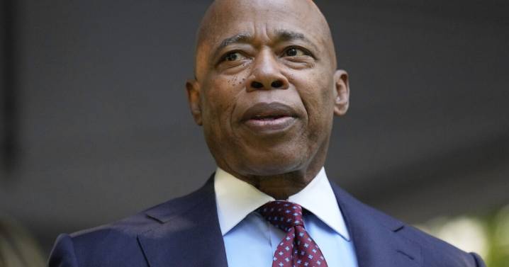 New York City Mayor Eric Adams ends his reelection campaign