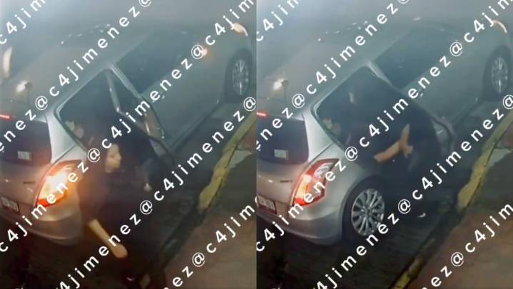 Mujer da a luz en plena calle en la GAM, CdMx, y abandona a su bebé; VIDEO capta momento