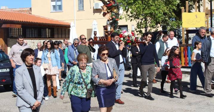 Disfraces, concursos, catas y mucha diversión, Juzbado celebra San Miguel este fin de semana