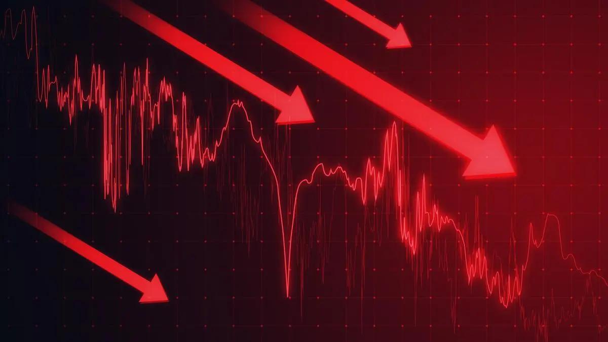 Markets extend four-day losing streak; IT, auto, realty under pressure