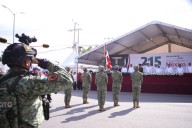 Encabeza Américo desfile cívico-militar: Tamaulipas celebra las Fiestas Patrias en paz