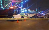 Chofer de bus de la empresa Vipusa lucha por su vida tras ser baleado en Villa El Salvador